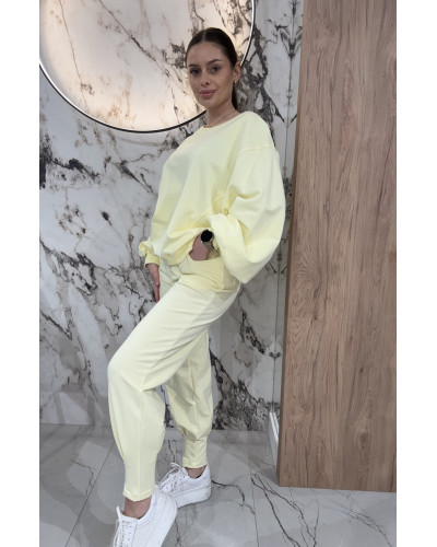 Bluza z bufiastym rękawem By o la la...! sunshine