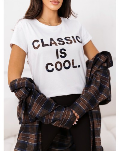 T-shirt Classic By o la la...! chocomuss z granatem