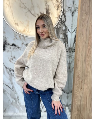 Golf Alpaka By o la la...! beżowy