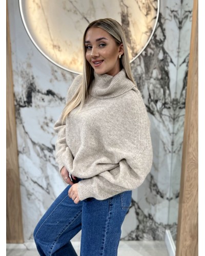 Golf Alpaka By o la la...! beżowy