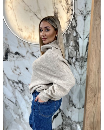 Golf Alpaka By o la la...! beżowy