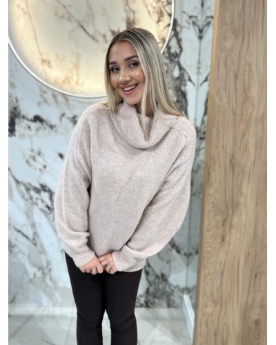 Golf Alpaka By o la la...! pudrowy róż