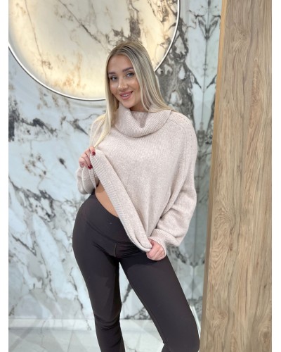 Golf Alpaka By o la la...! pudrowy róż