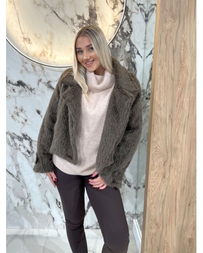 Golf Alpaka By o la la...! pudrowy róż