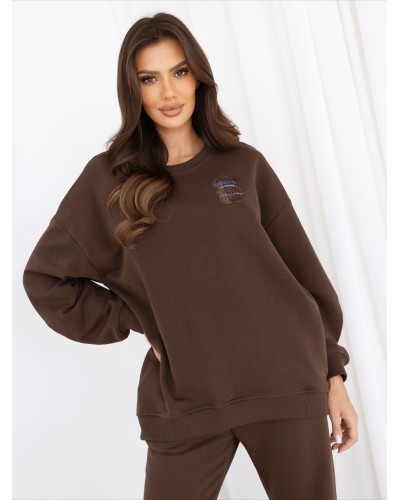 Bluza z misiem By o la la...! chocomus