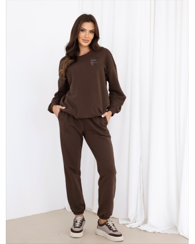 Bluza z misiem By o la la...! chocomus