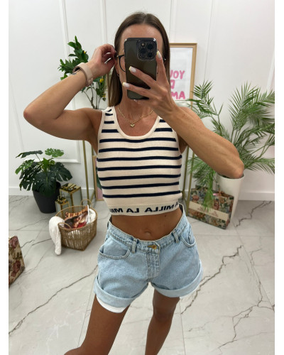 Szorty La Milla jasny jeans