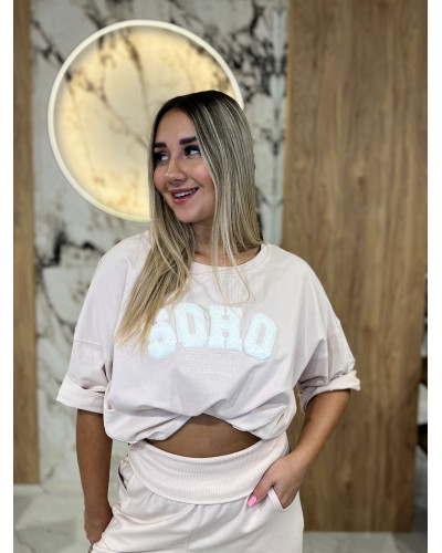 T-shirt SOHO By o la la...! nude