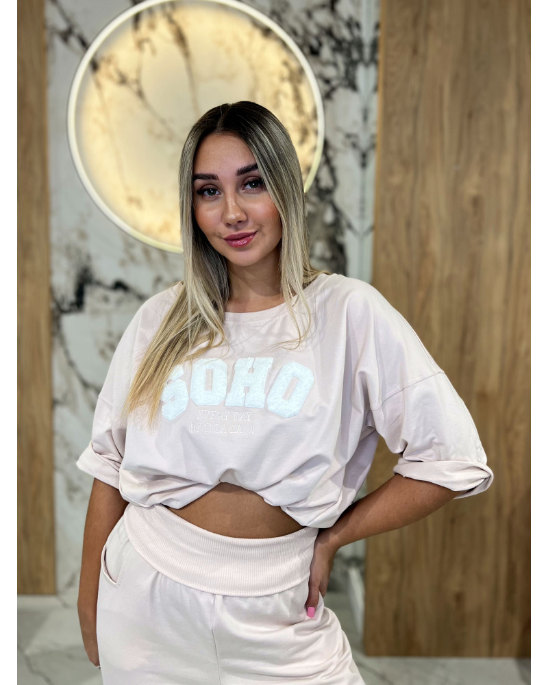 T-shirt SOHO By o la la...! nude
