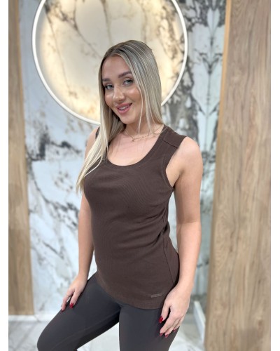 Bokserka z okrągłym dekoltem By o la la...! chocomus