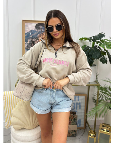 Bluza La Milla Spring beżowa