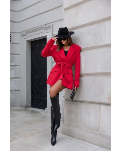 Marynarka wigilia La Milla czerwona