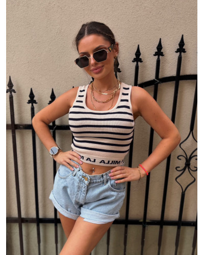 Szorty La Milla jasny jeans