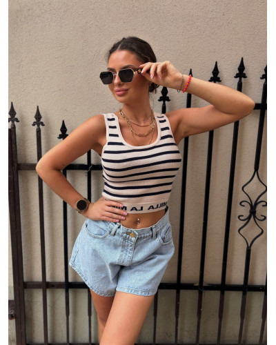 Szorty La Milla jasny jeans
