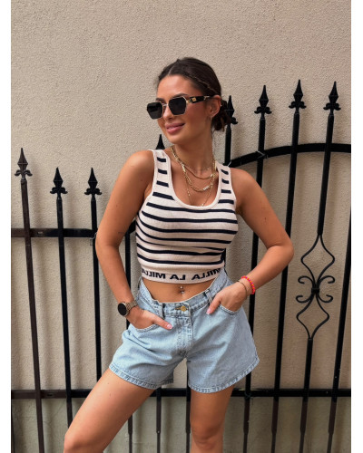 Szorty La Milla jasny jeans