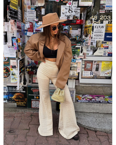 Marynarka lejce La Milla camel