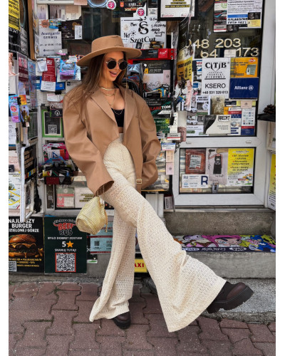 Marynarka lejce La Milla camel