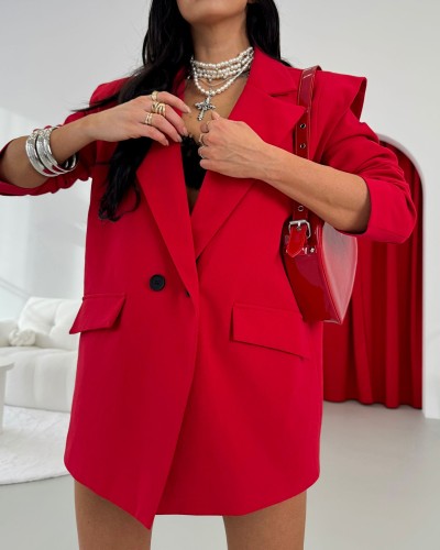 Marynarka wigilia La Milla czerwona