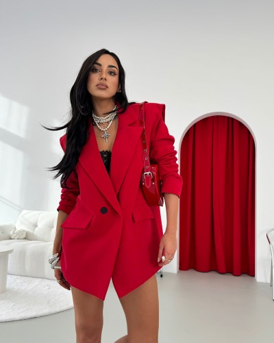 Marynarka wigilia La Milla czerwona