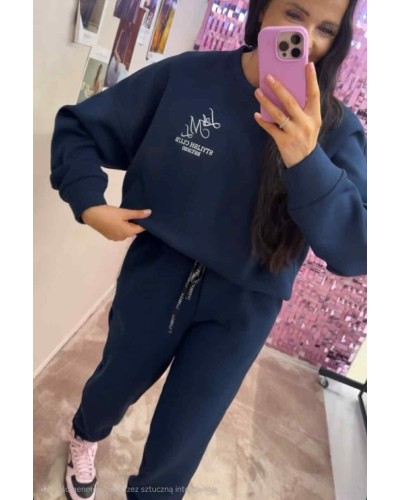 Bluza La Milla granatowa