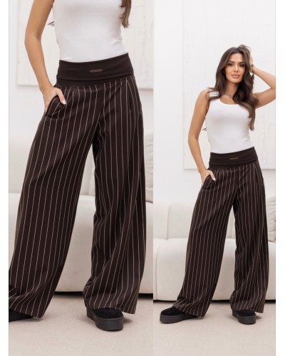 Szwedy materiałowe w paski By o la la...! chocomuss