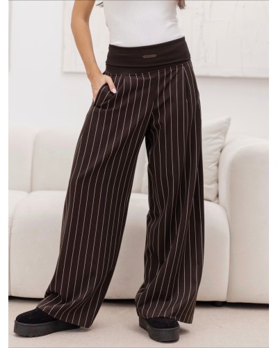 Szwedy materiałowe w paski By o la la...! chocomuss