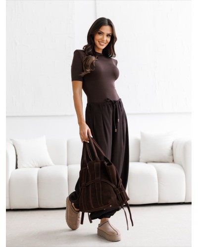 Body golfik By o la la...! czekoladowe