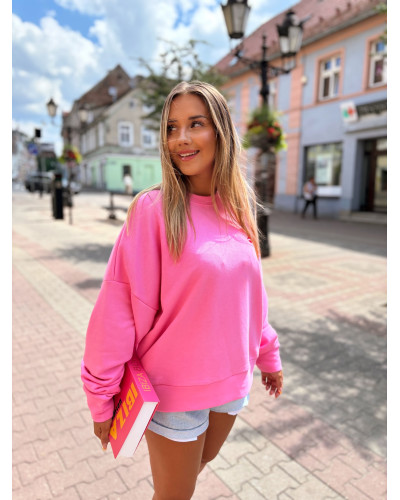 Bluza Kiss La Milla różowa