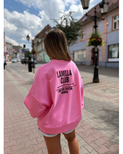 Bluza Kiss La Milla różowa