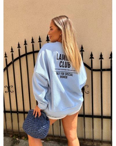 Bluza Kiss La Milla błękitna
