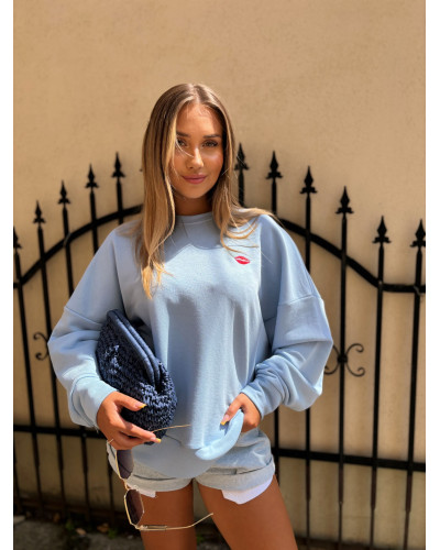 Bluza Kiss La Milla błękitna