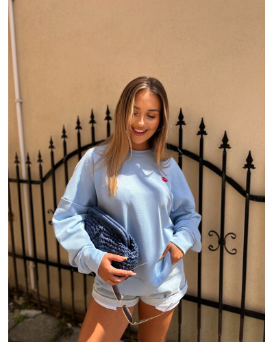 Bluza Kiss La Milla błękitna