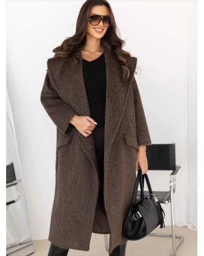 Płaszcz futrzany By o la la...! chocomus