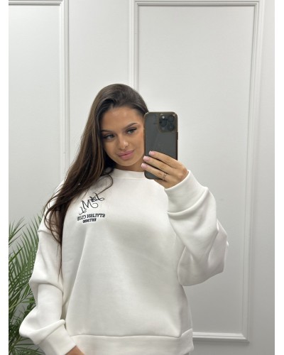 Bluza La Milla śmietankowa