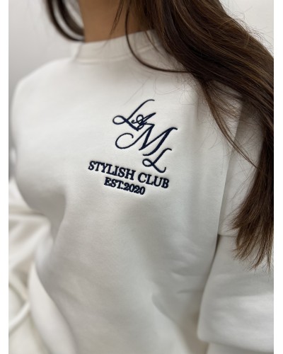 Bluza La Milla śmietankowa