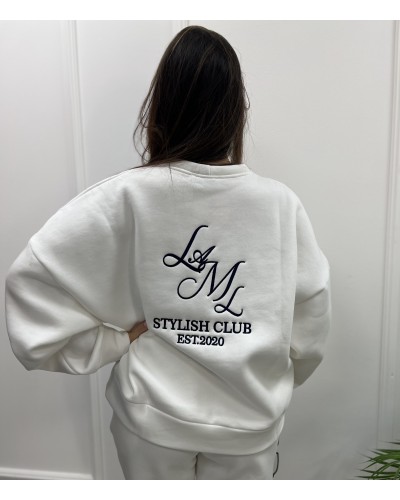 Bluza La Milla śmietankowa