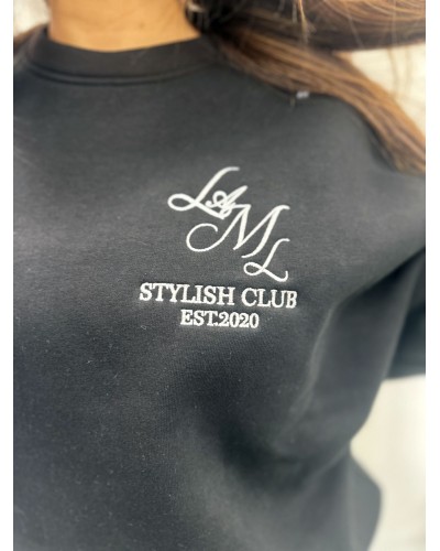 Bluza La Milla czarna