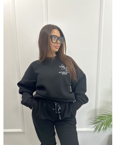 Bluza La Milla czarna