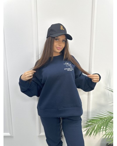 Bluza La Milla granatowa