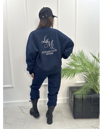 Bluza La Milla granatowa