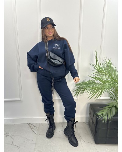 Bluza La Milla granatowa