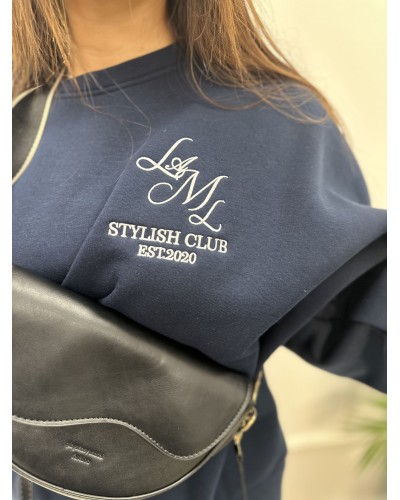 Bluza La Milla granatowa