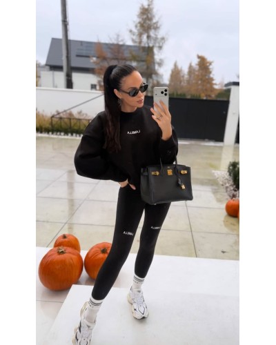 Bluza oversize La Milla czarna