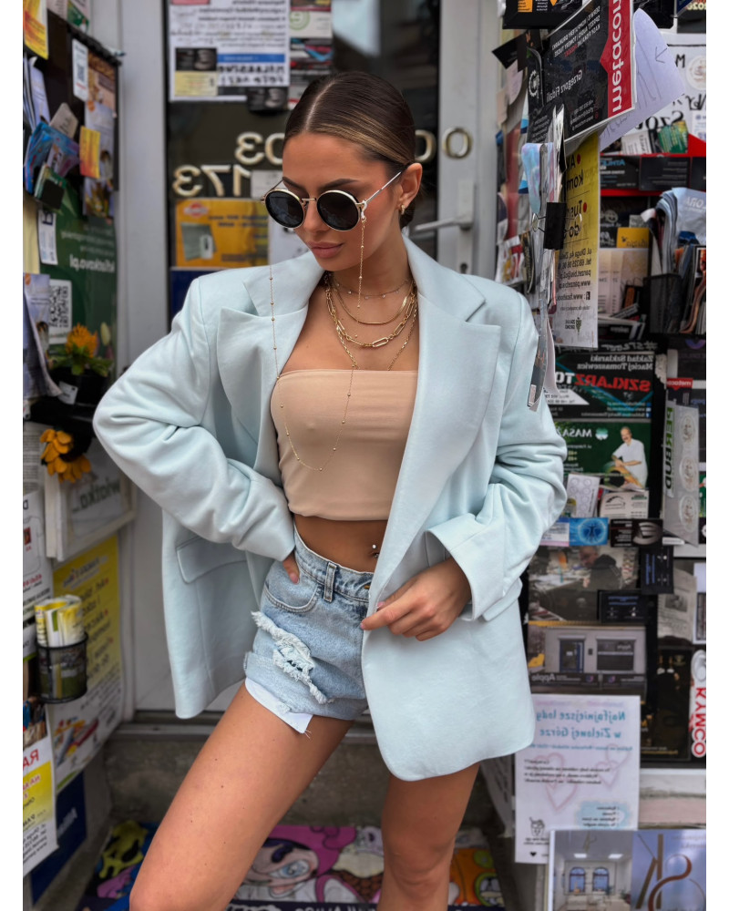 Marynarka SLAY Miętowa