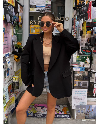 Marynarka SLAY czarna