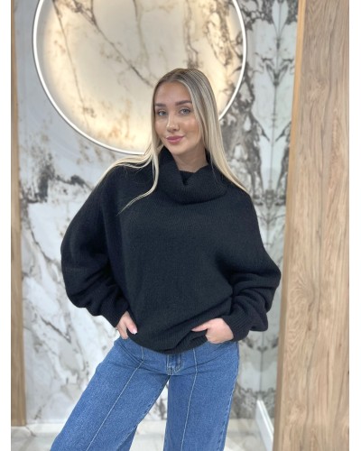 Golf Alpaka By o la la...! czarny