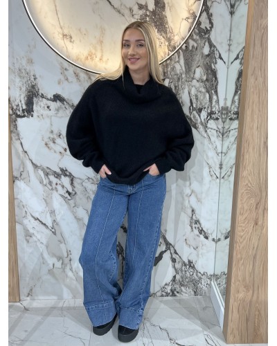 Golf Alpaka By o la la...! czarny