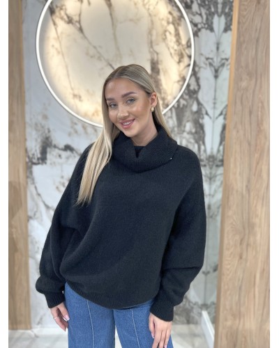 Golf Alpaka By o la la...! czarny