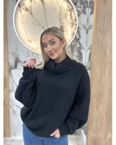 Golf Alpaka By o la la...! czarny