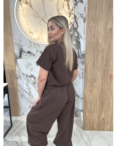 T-shirt z logowaną kokardką By o la la..! chocomuss